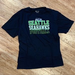 NFL authentic Seattle Seahawks tee shirt men’s large